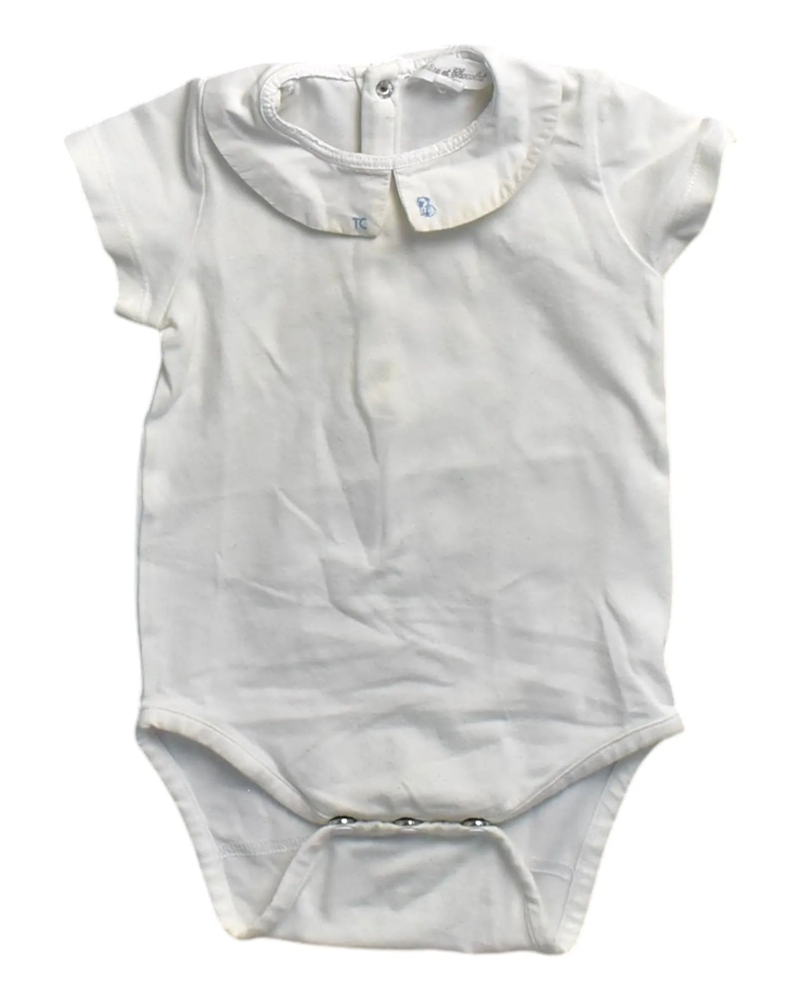 Tartine et Chocolat Short Sleeve Bodysuit 7M