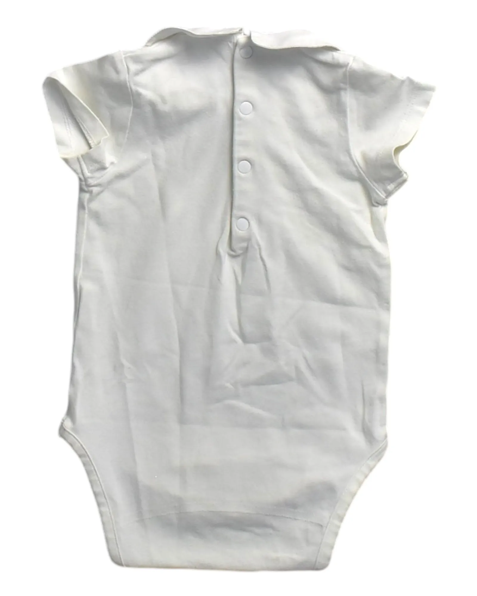 Tartine et Chocolat Short Sleeve Bodysuit 7M