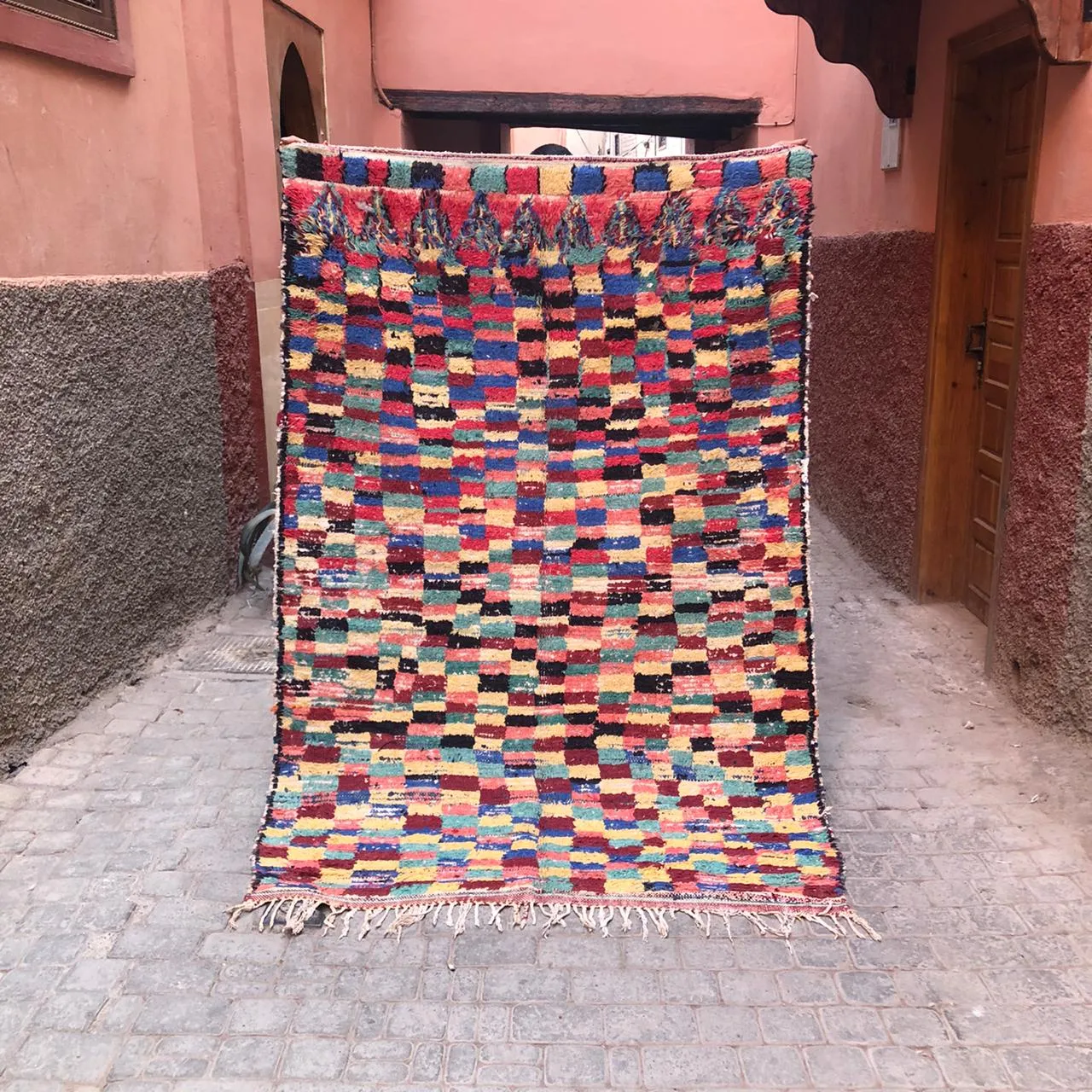 The Medousa Rug