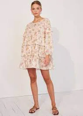 Theodora Ruffled Mini Dress