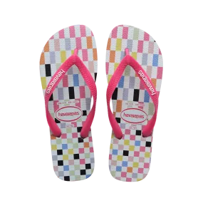 Top Check Flip Flops