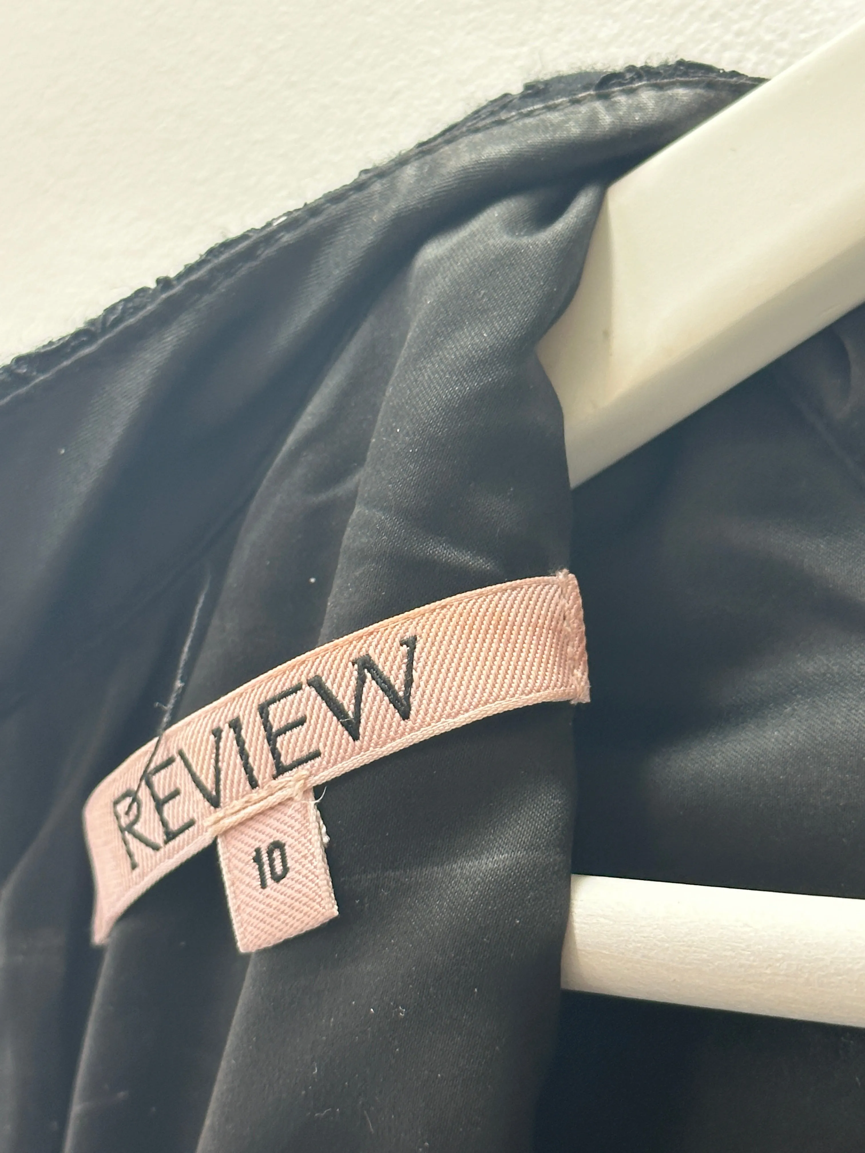 Trixibelle Fit and Flare Dress in Black