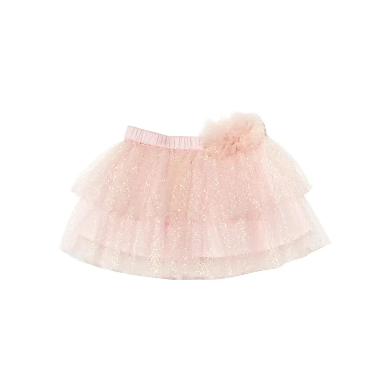 Tutu Du Monde Baby Girl's L'ARTISTE Bebe Shimmer Shine Skirt - Pink Cloud