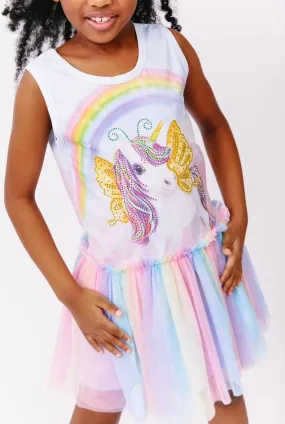 Unicorn Dreamland Crystal Dress