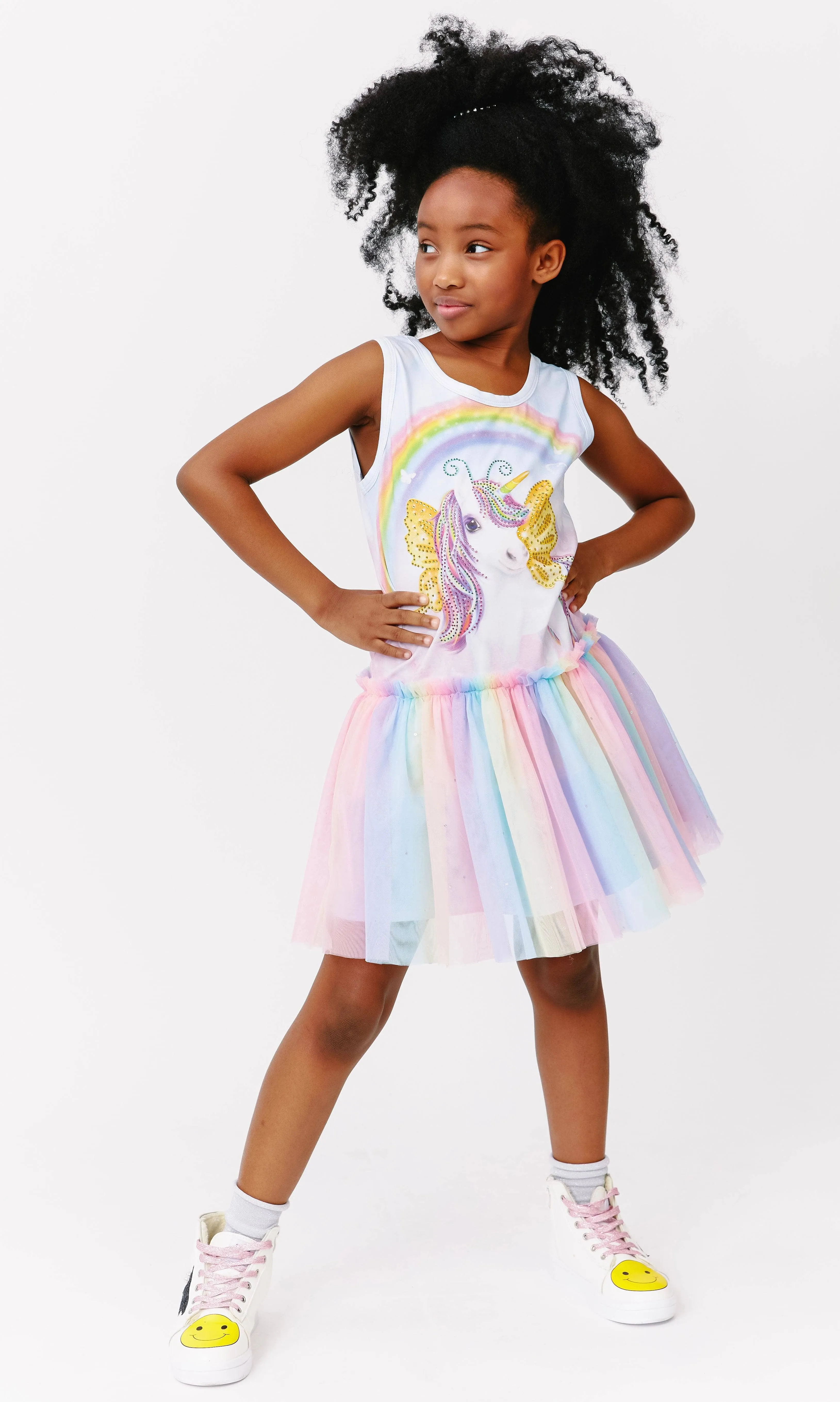 Unicorn Dreamland Crystal Dress