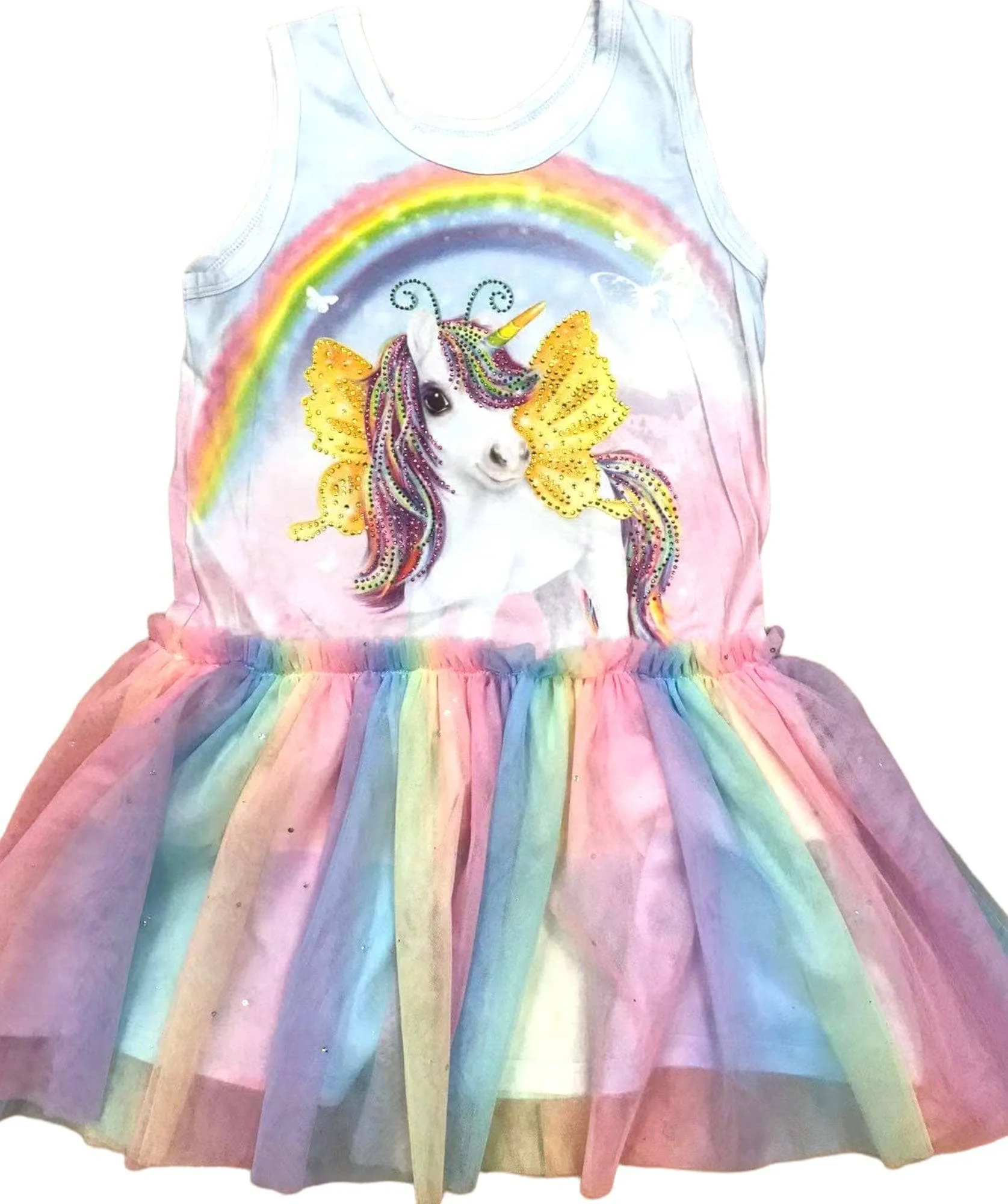 Unicorn Dreamland Crystal Dress