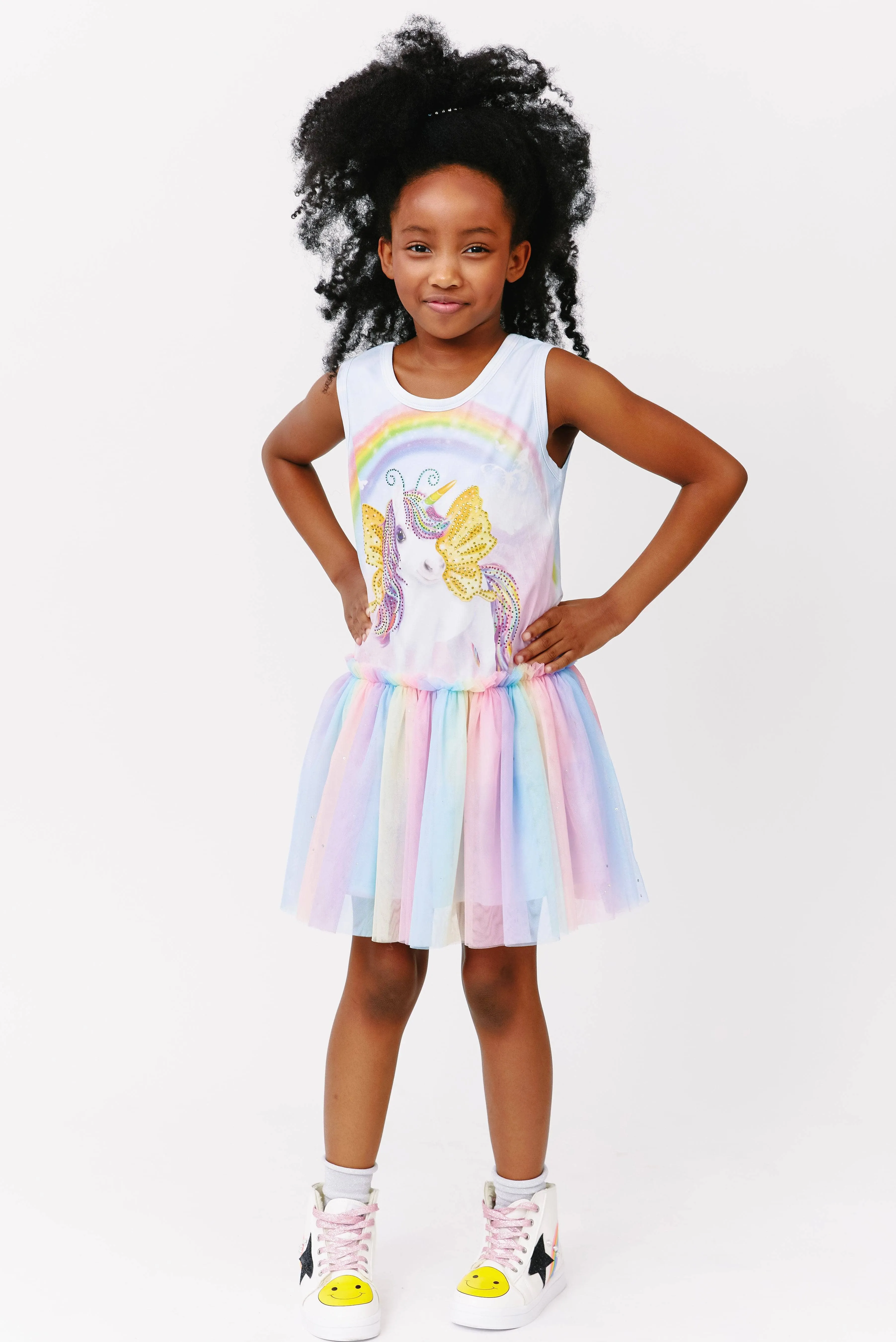 Unicorn Dreamland Crystal Dress