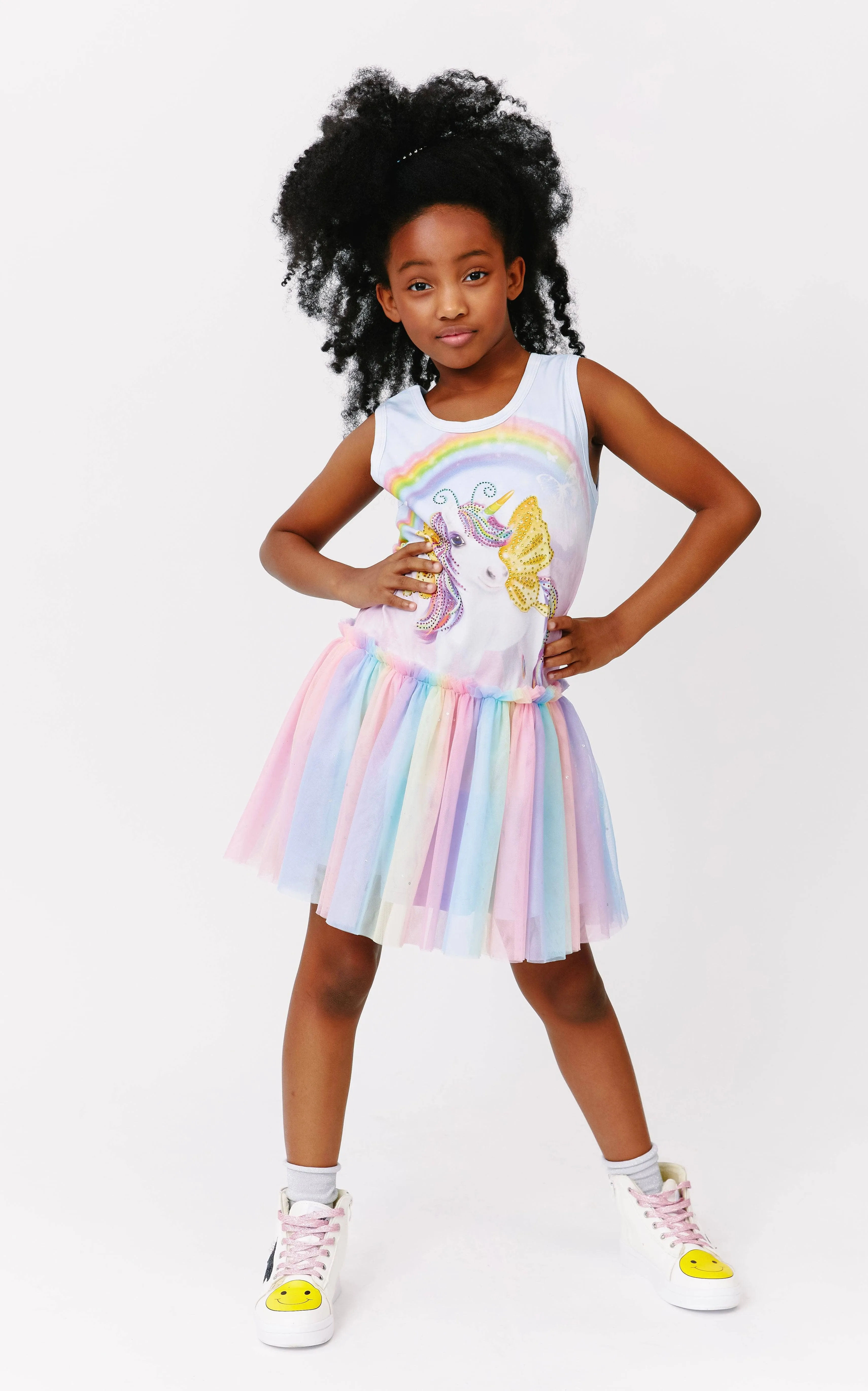 Unicorn Dreamland Crystal Dress