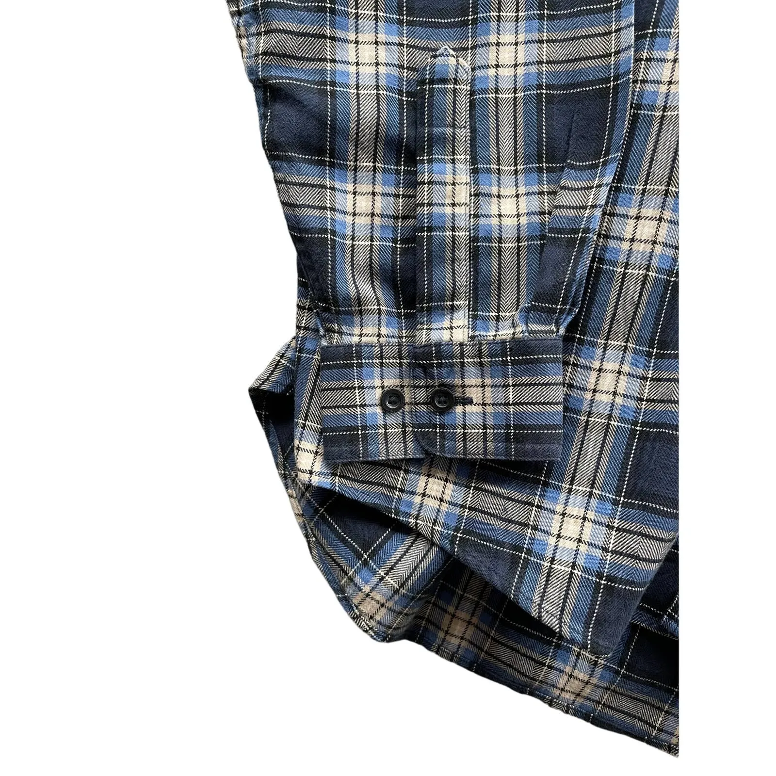 Vintage 2000's L.L. Bean Checkered Button Up Flannel Shirt