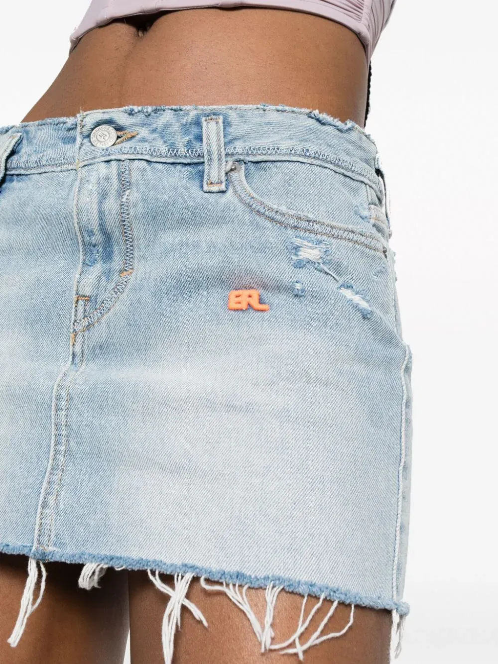Womens Levis Mini Woven Skirt
