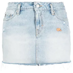 Womens Levis Mini Woven Skirt