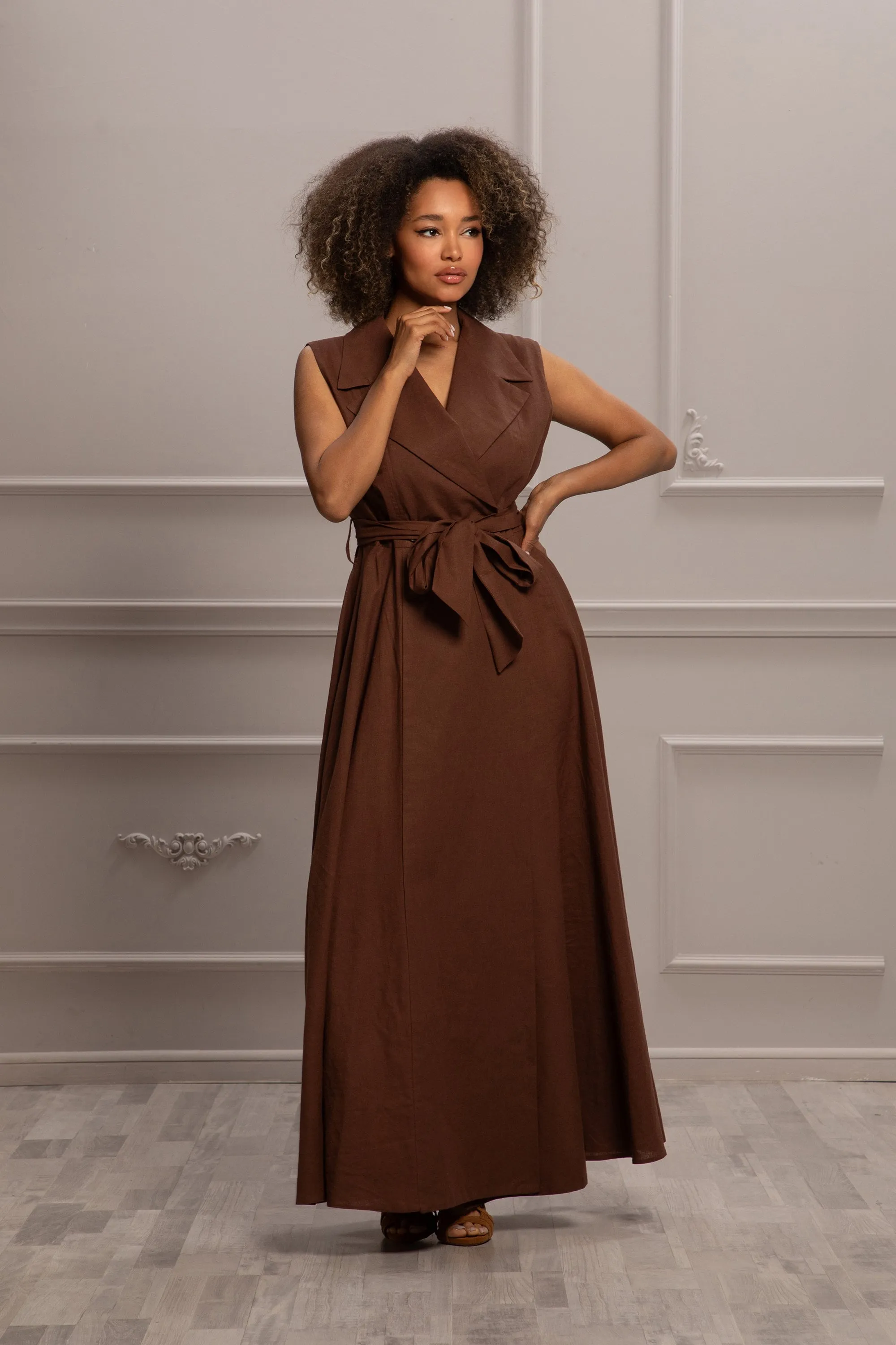 WRAP AROUND DRESS