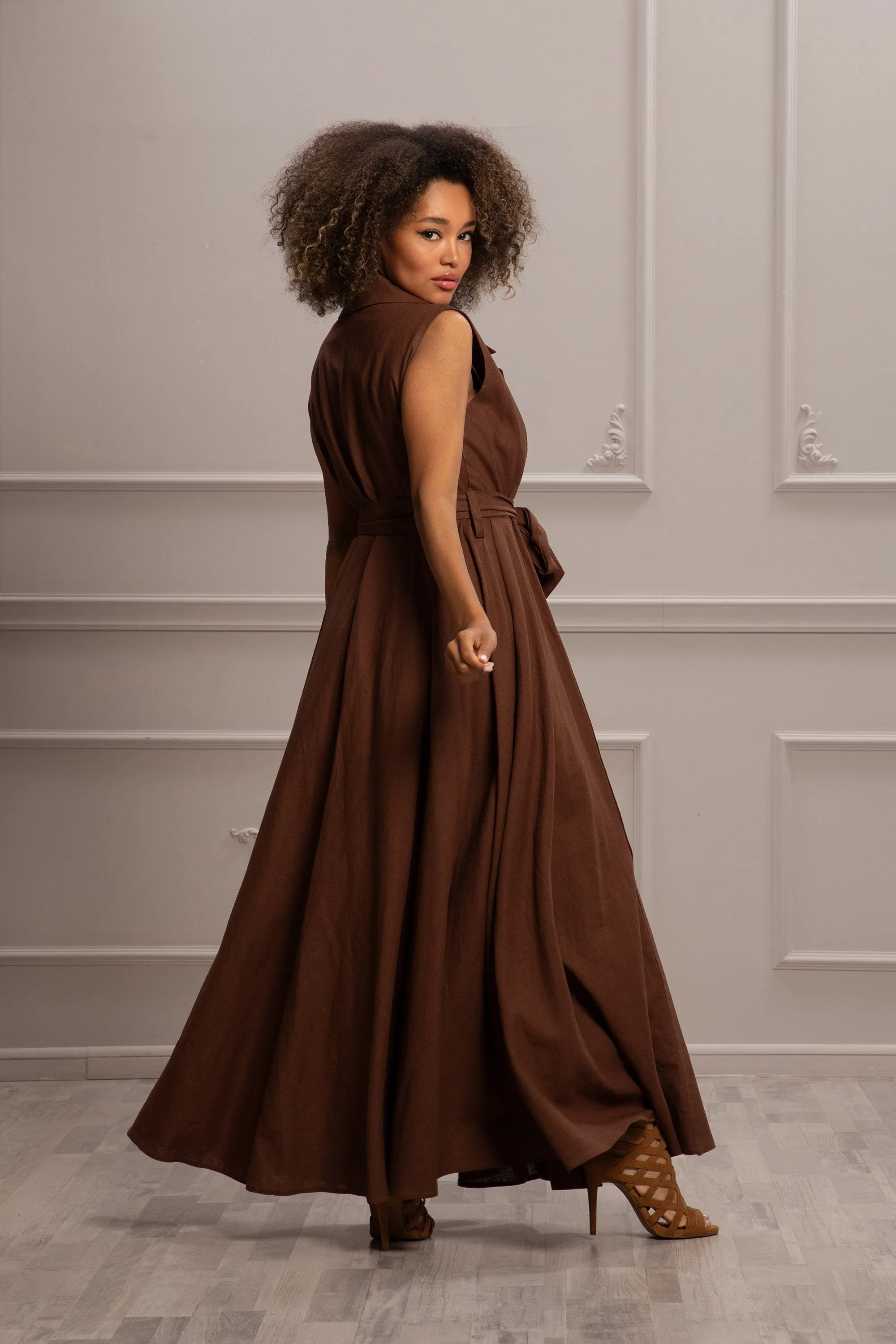 WRAP AROUND DRESS