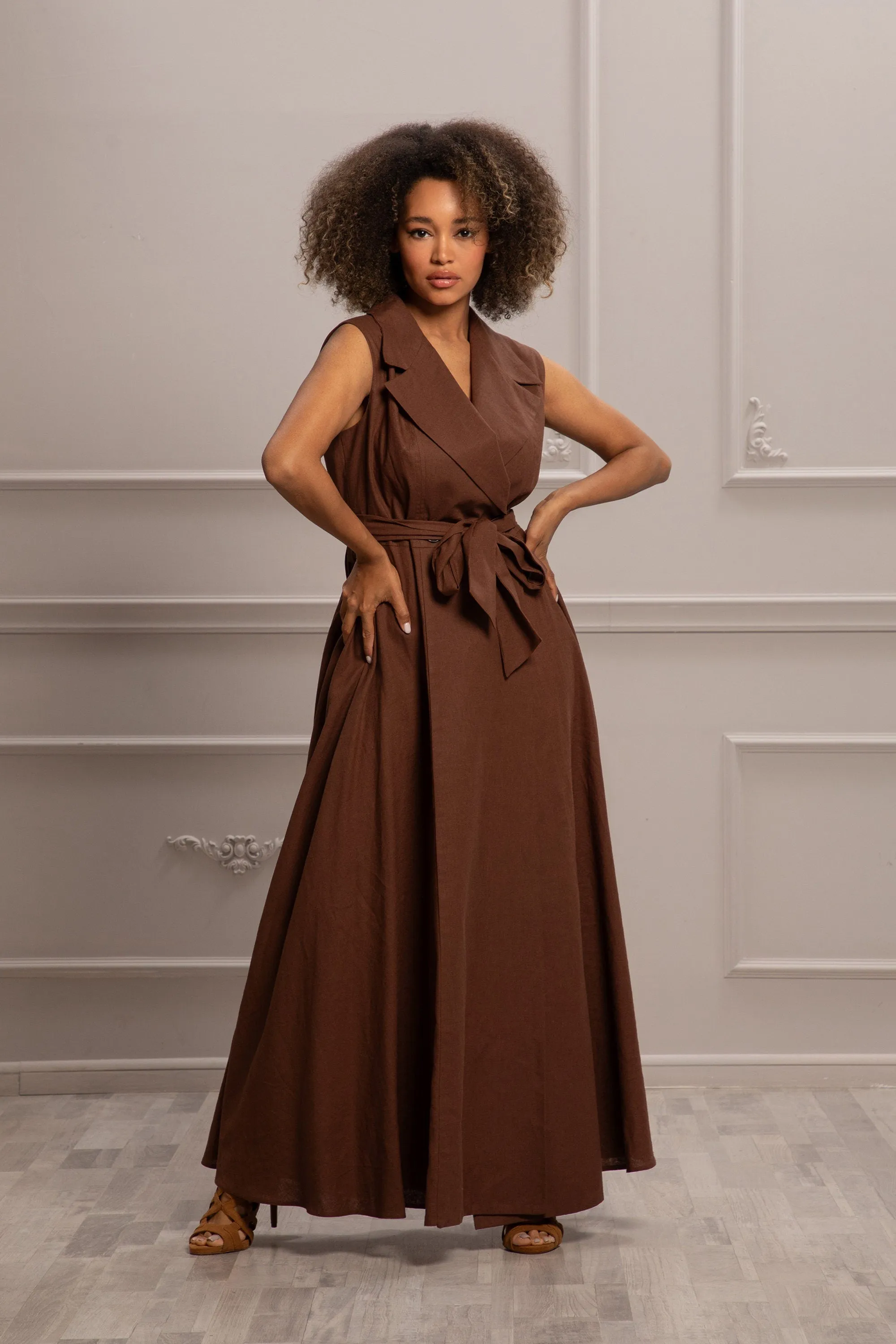 WRAP AROUND DRESS