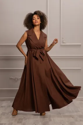 WRAP AROUND DRESS