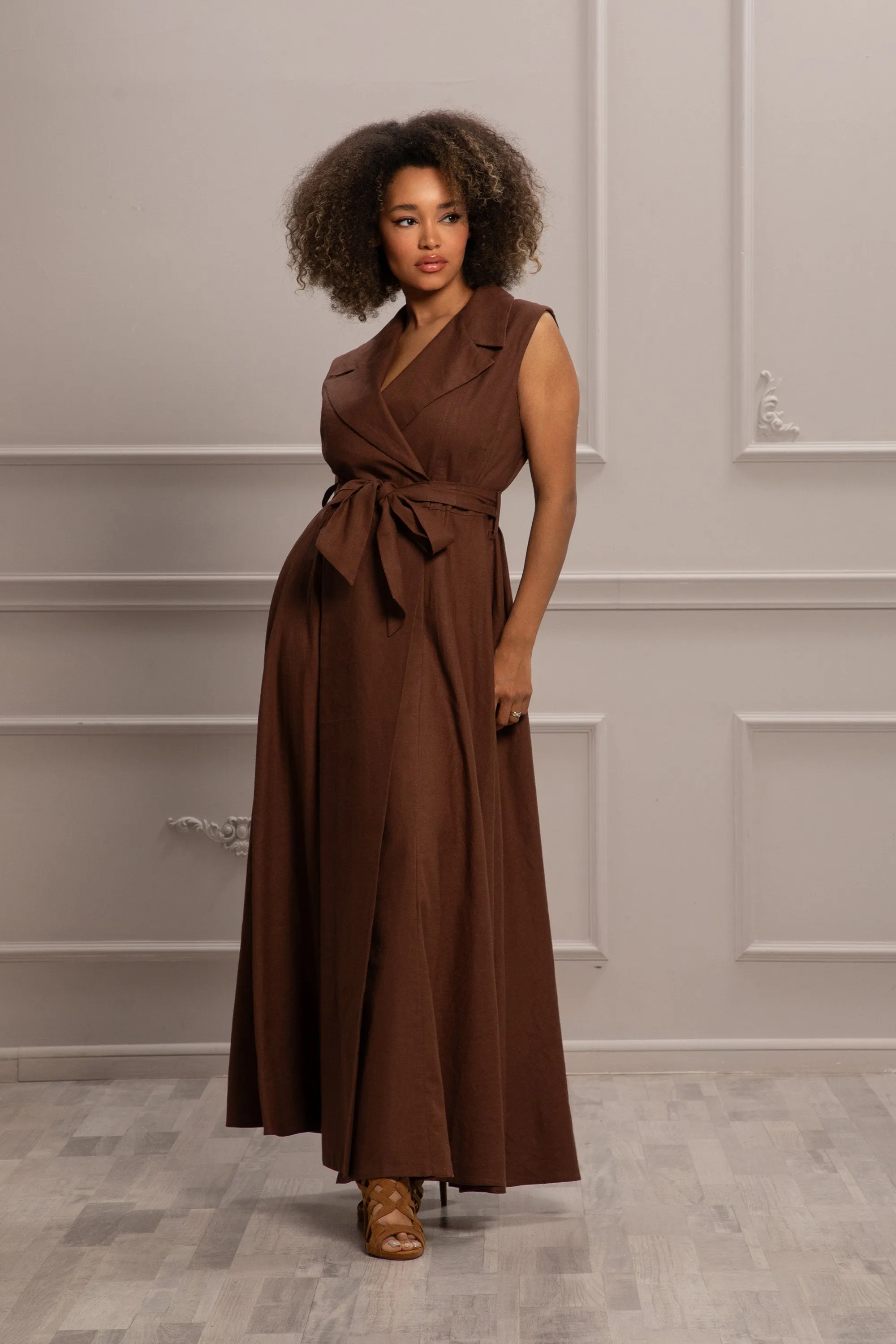 WRAP AROUND DRESS