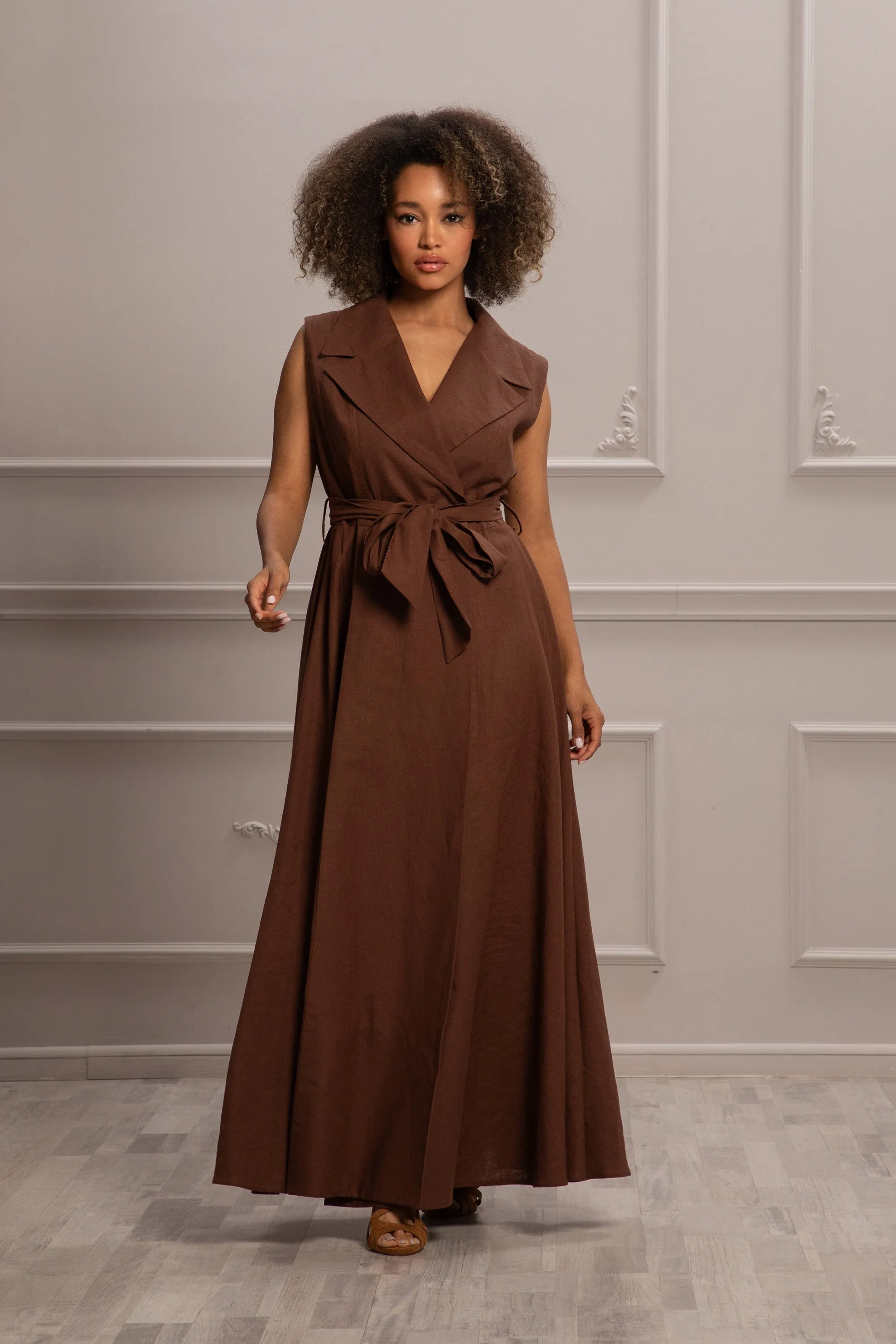 WRAP AROUND DRESS