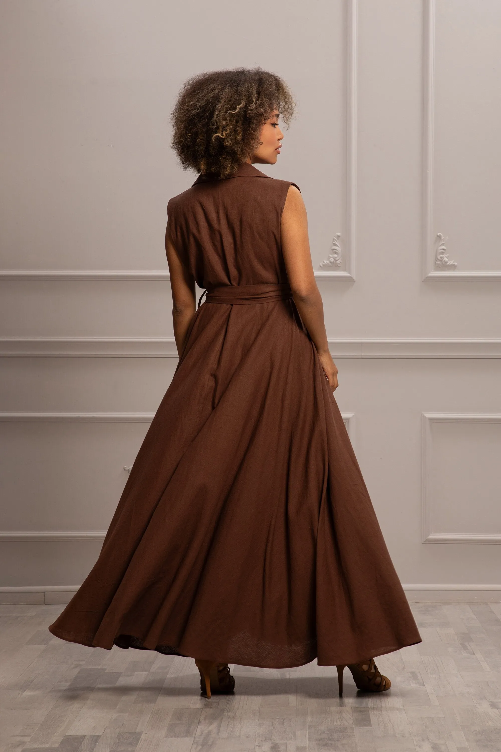 WRAP AROUND DRESS