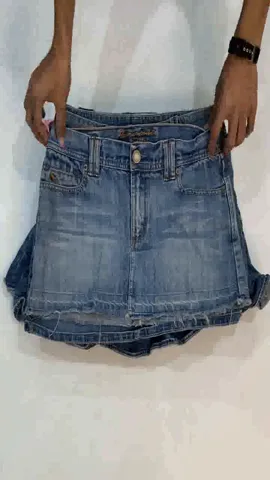 Y2K Denim Mini Skirts (SR-215)
