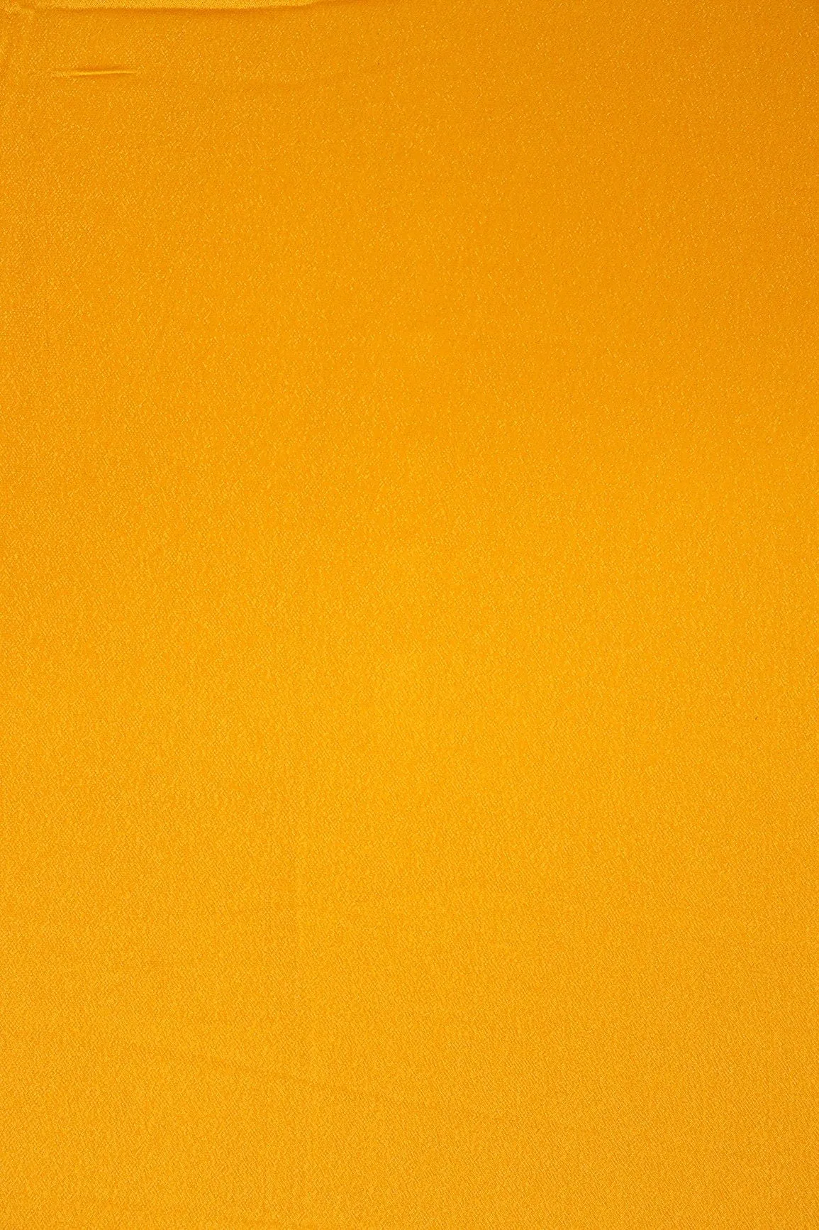 Yellow Dyed Viscose Georgette Fabric